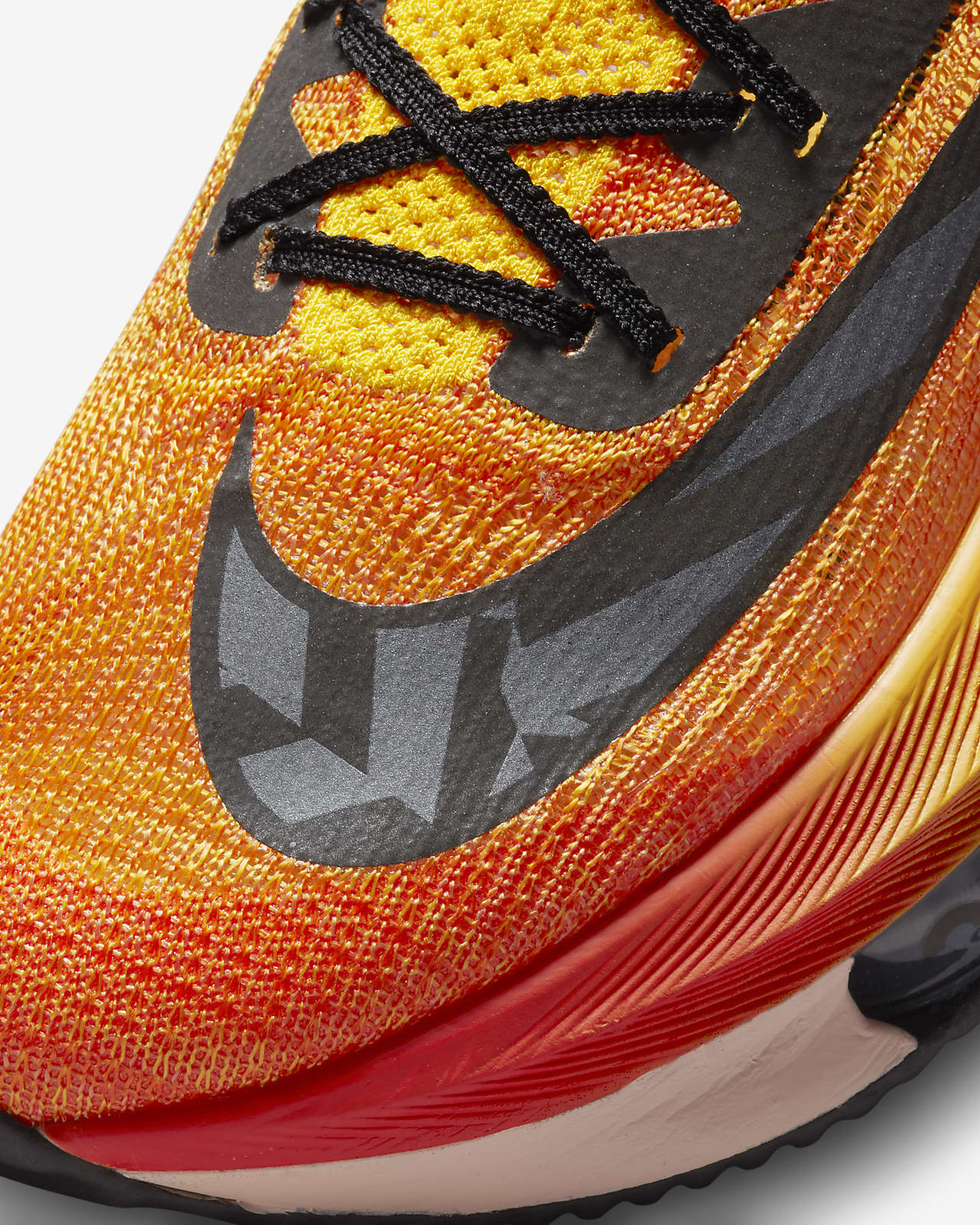 Nike Air Zoom Alphafly NEXT% Flyknit Ekiden Wedstrijdschoenen voor heren  (straat). Nike BE