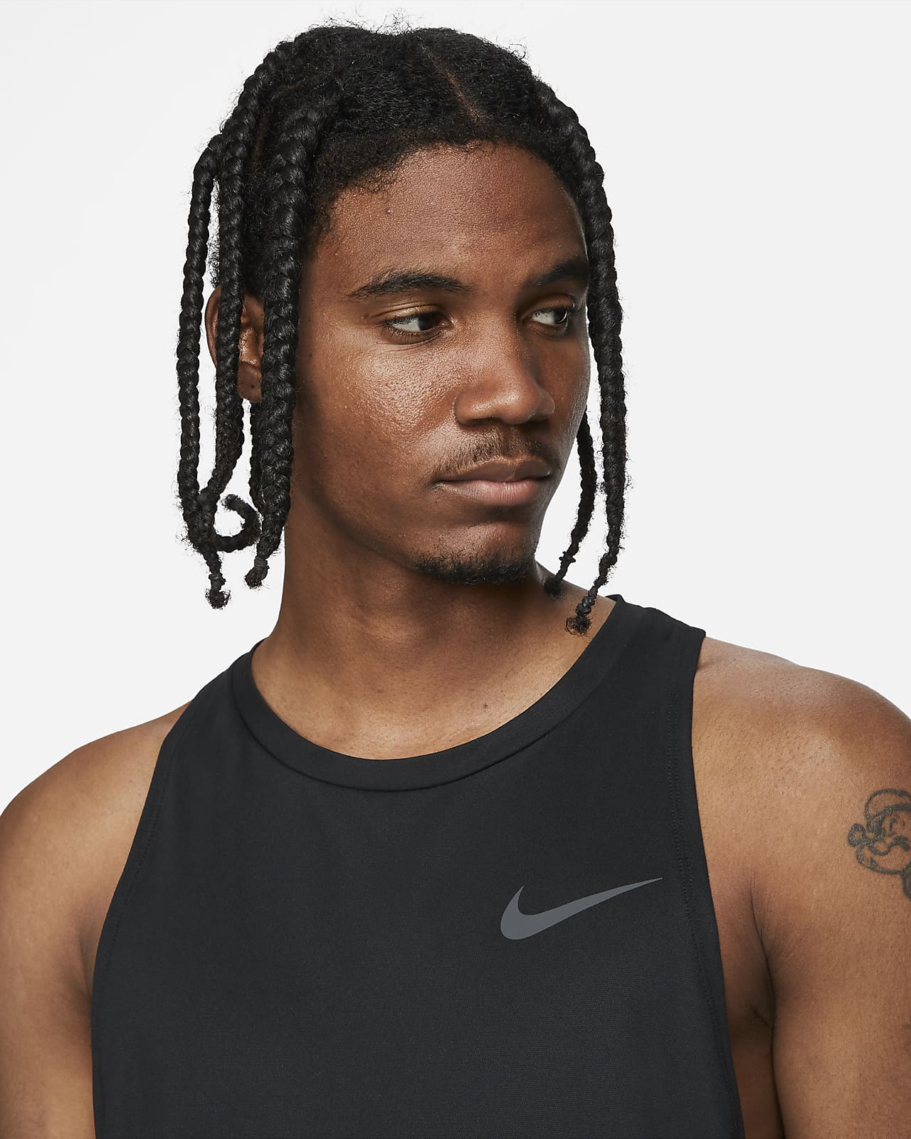 nike dri fit tight fit tank top