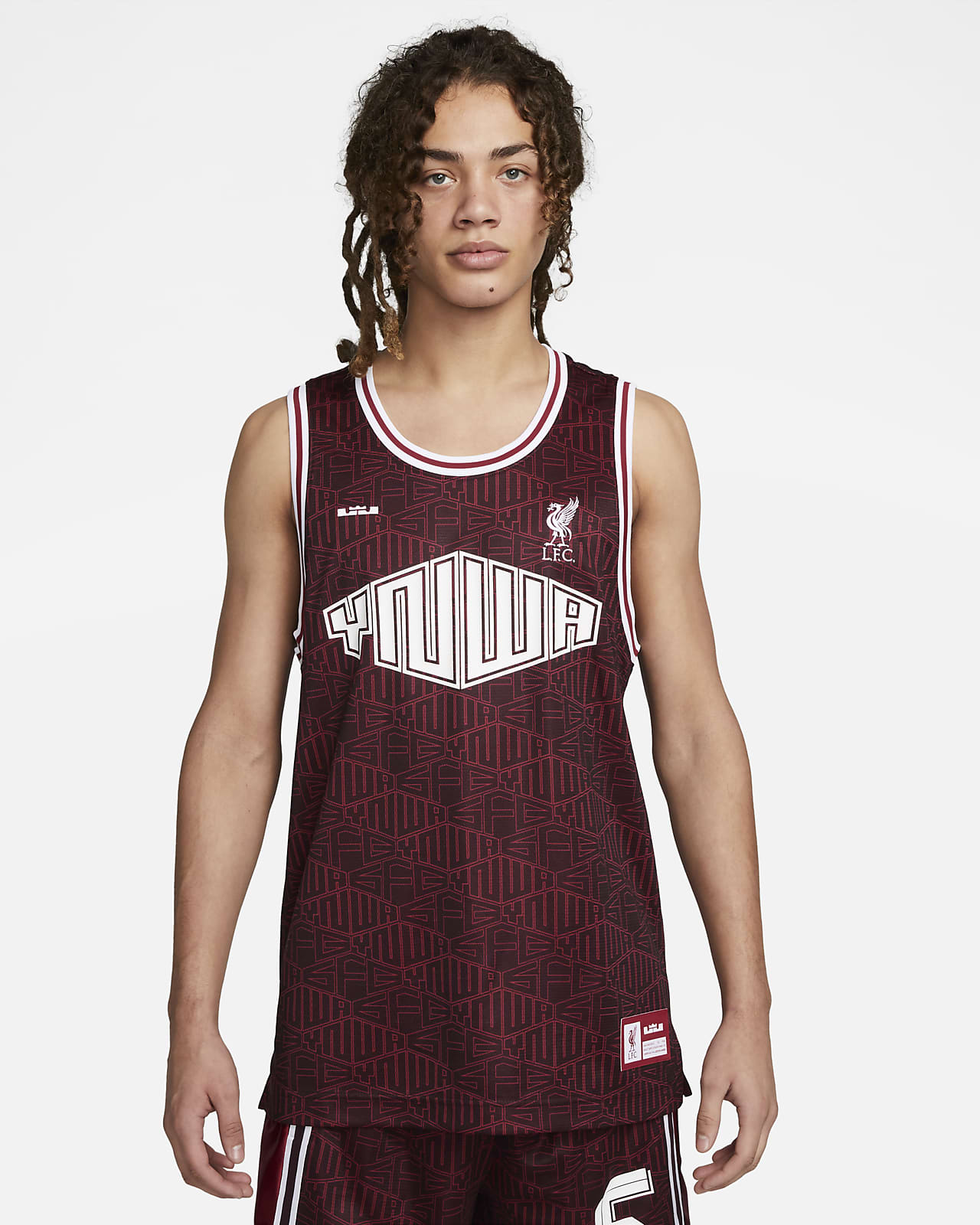 France Jordan (Road) Limited Men's Basketball Jersey. Nike CA