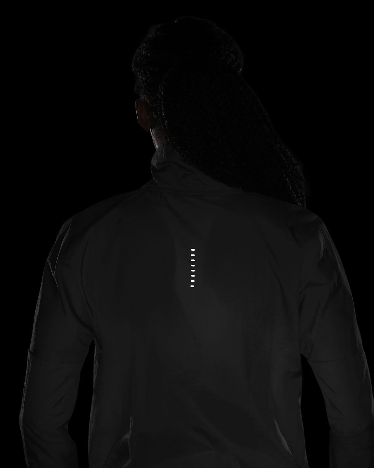 nike running pullover women's