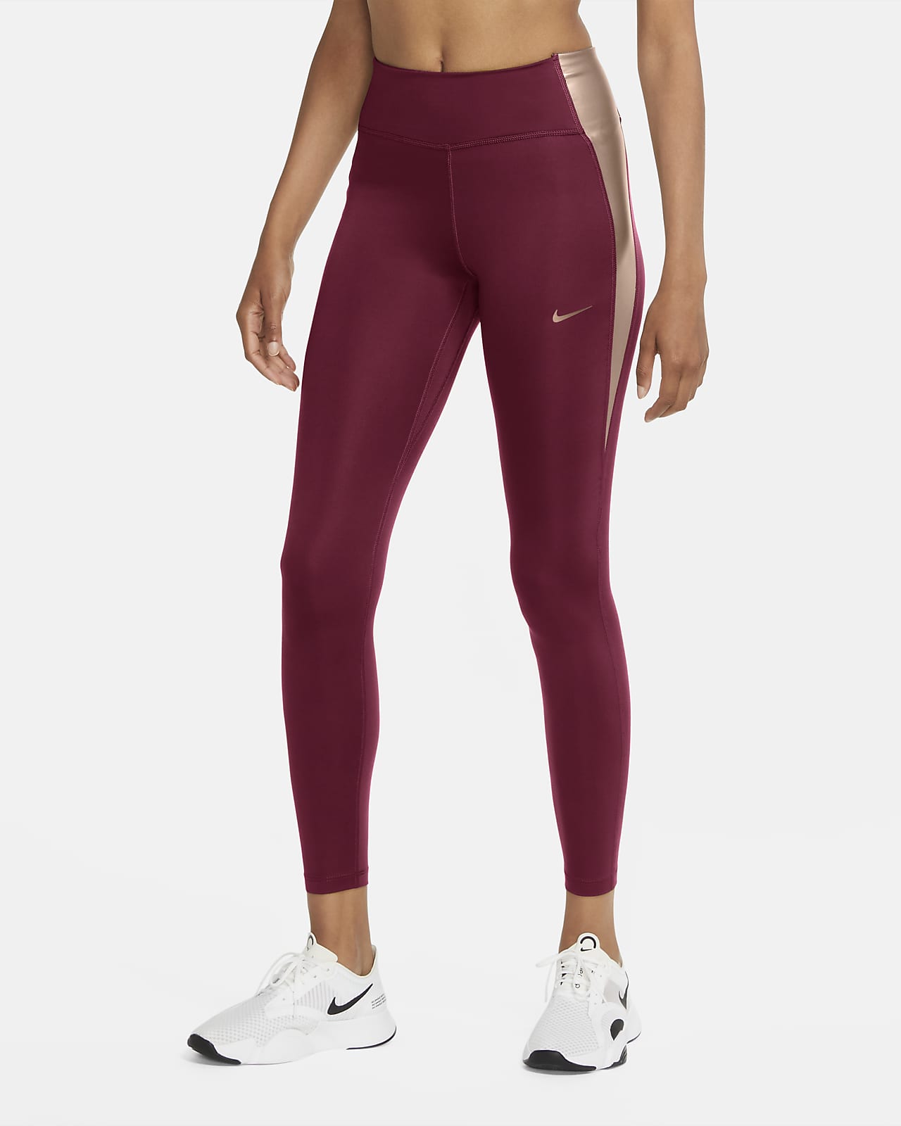Colorblock nike leggings Clearance