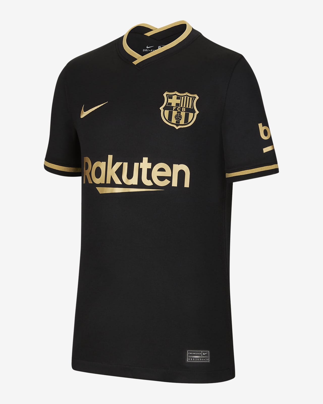 F.C. Barcelona 2020/21 Stadium Away Older Kids' Football Shirt. Nike PH