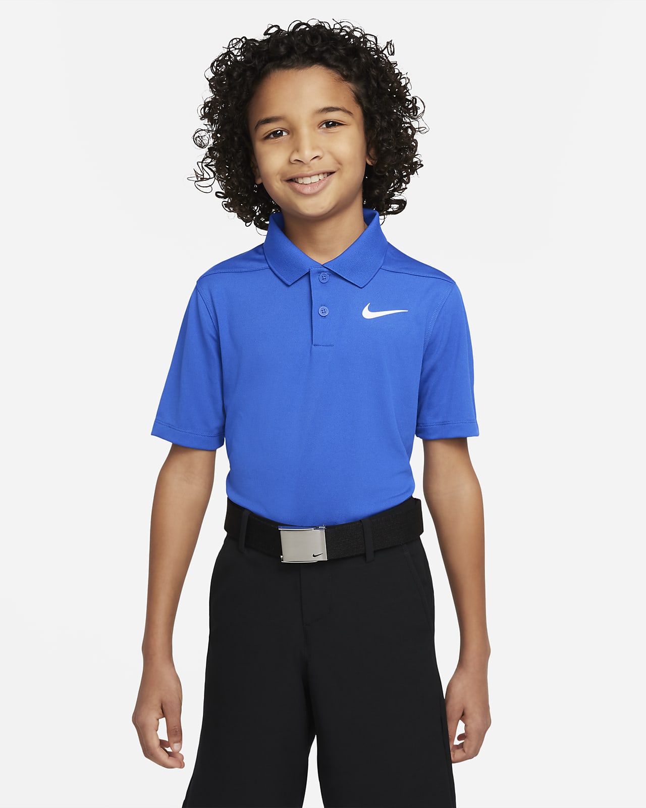 Nike Dri-FIT Victory Big Kids' (Boys') Golf Polo.