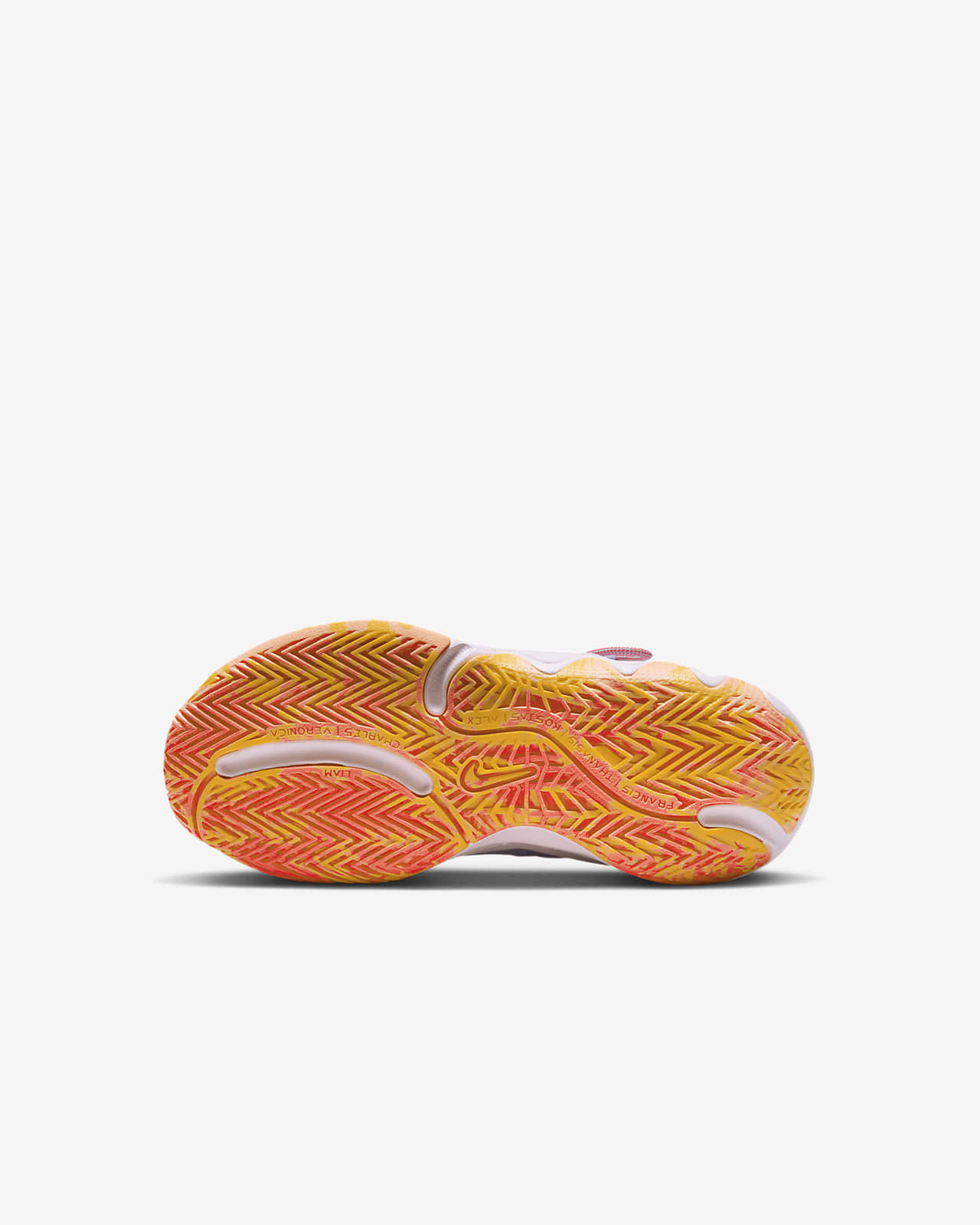 Nike tallas sales niños