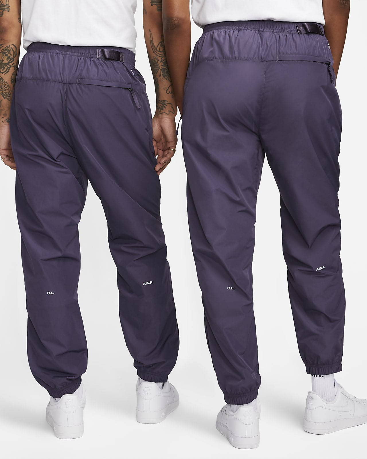 mens track pants polyester