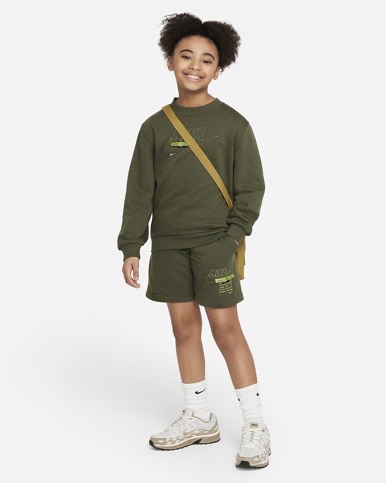 Nike Sportswear Club Fleece Older Kids' French Terry Shorts