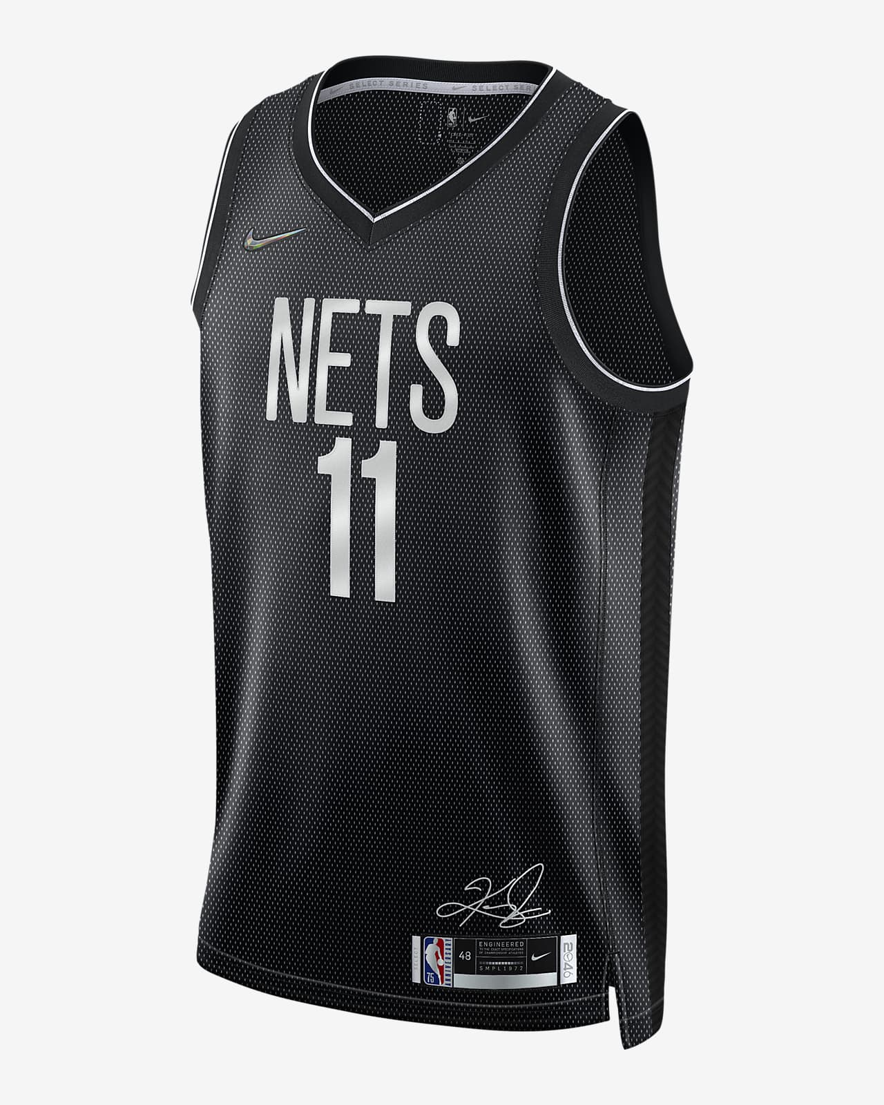 Kyrie Irving Nets Men's Nike Dri-FIT NBA Jersey