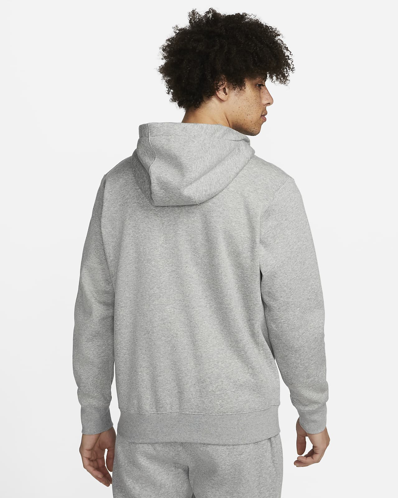 Nike Sportswear Club Men's Full-Zip Fleece Hoodie. Nike DK