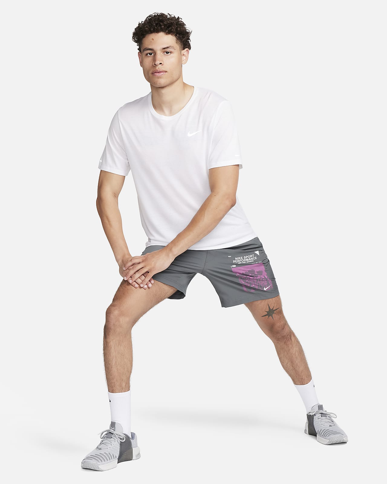 Nike Form Men's Dri-FIT 18cm (approx.) Unlined Versatile Shorts. Nike CA