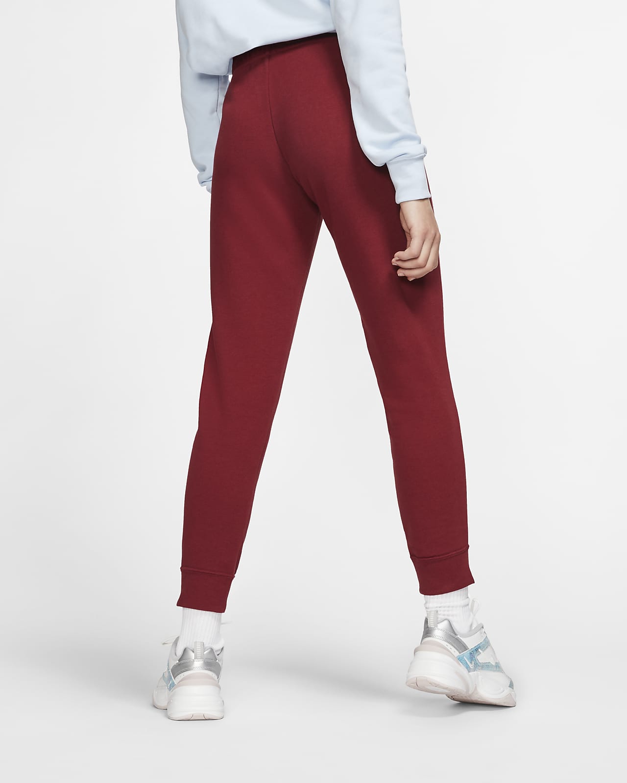 pantaloni nike donna marrone