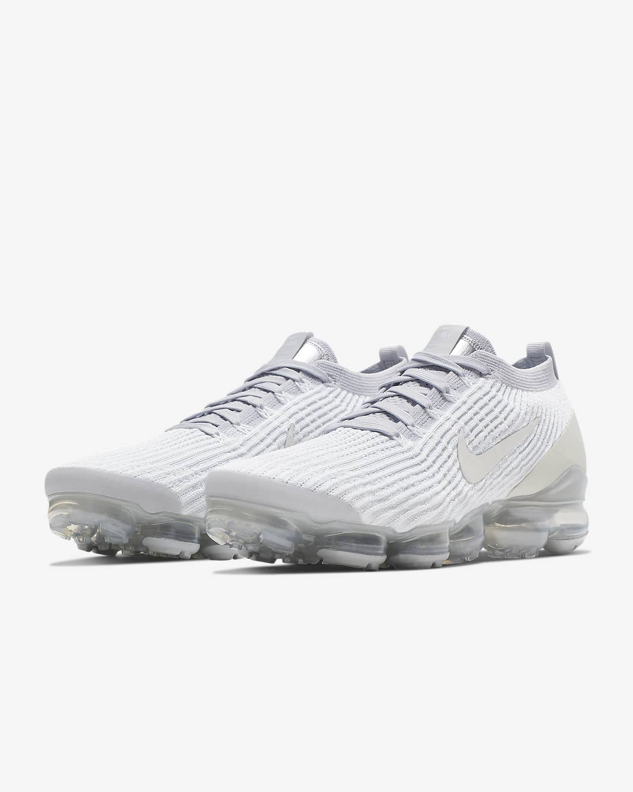 nike vapormax flyknit 3 blanche