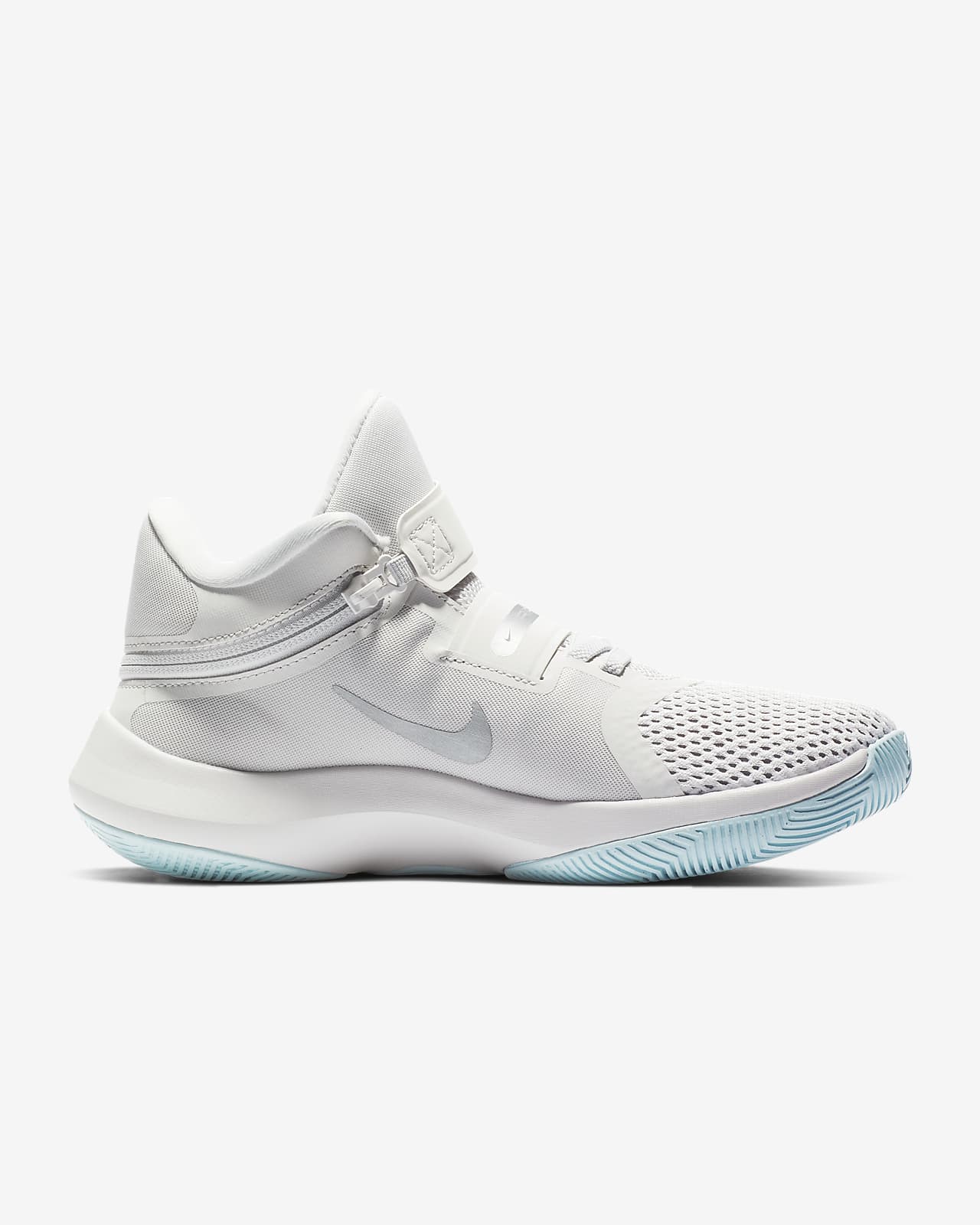 all white womens basketball shoes