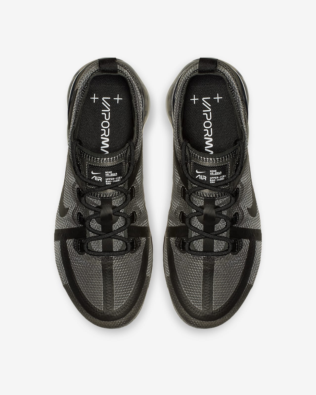 nike air vapormax 2019 women's black