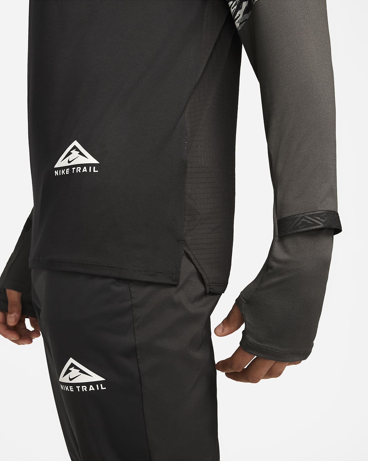 Racionalización diversión Cañón Nike Dri-FIT Camiseta de running con media cremallera - Hombre. Nike ES