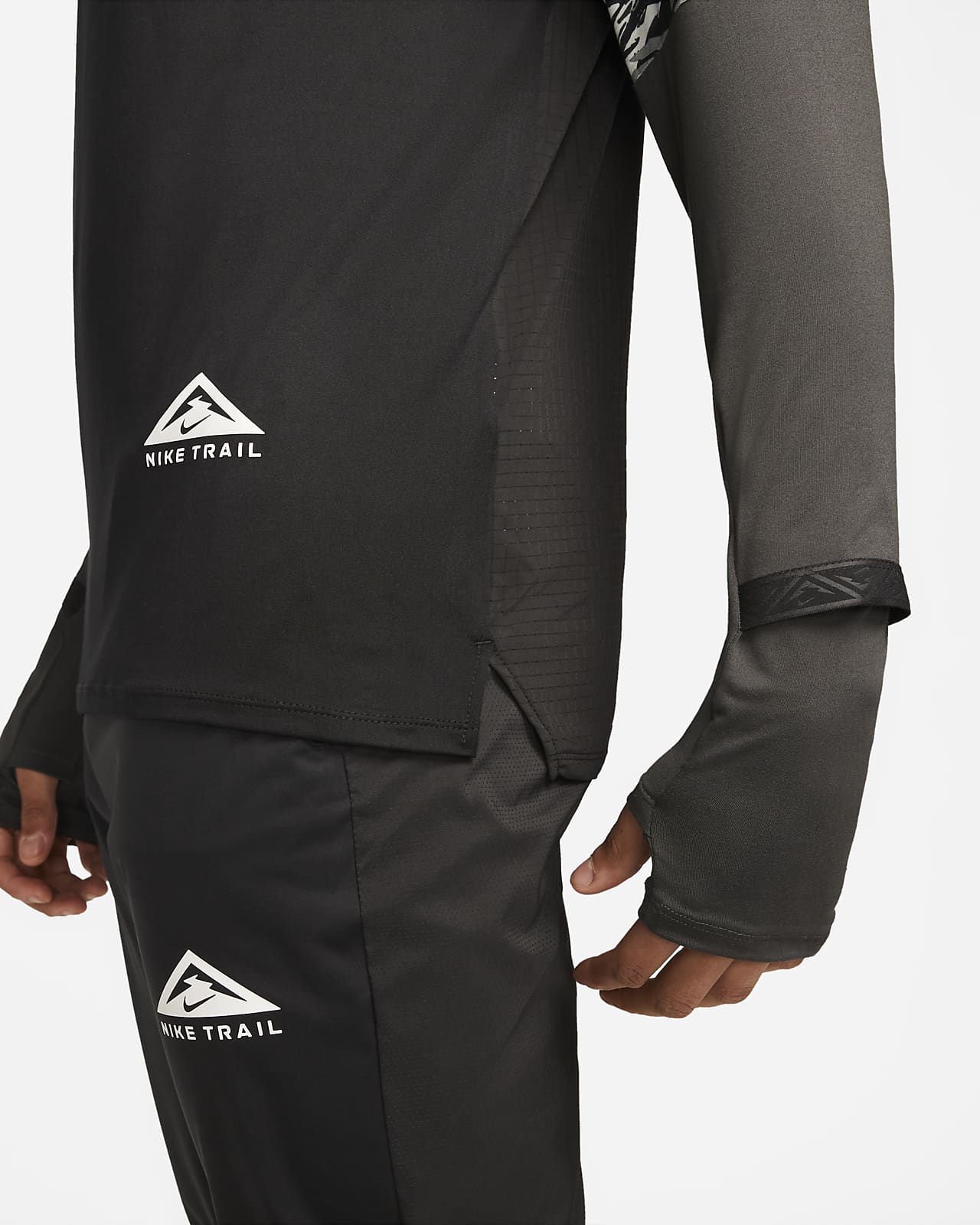 Nike Dri-FIT Camiseta de running con media cremallera - Hombre. Nike ES