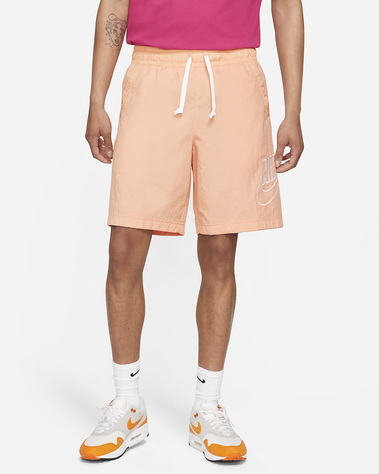 men's nike sportswear alumni shorts