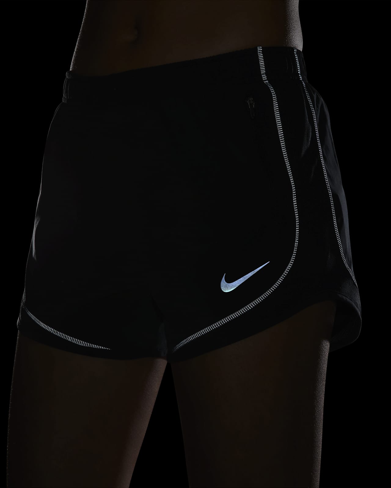 Nike Dri-FIT Run Division Tempo Luxe Women's Running Shorts. Nike VN