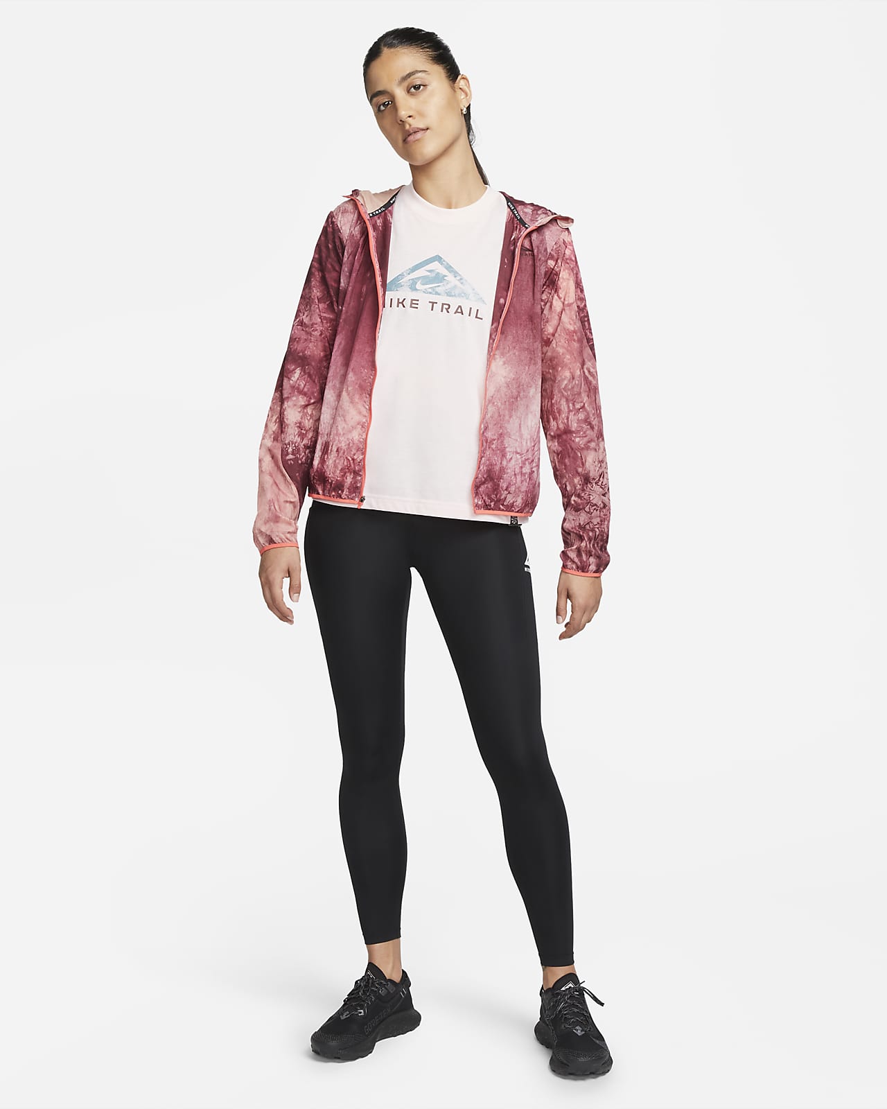 Nike Repel Women's Trail Running Jacket. Nike LU