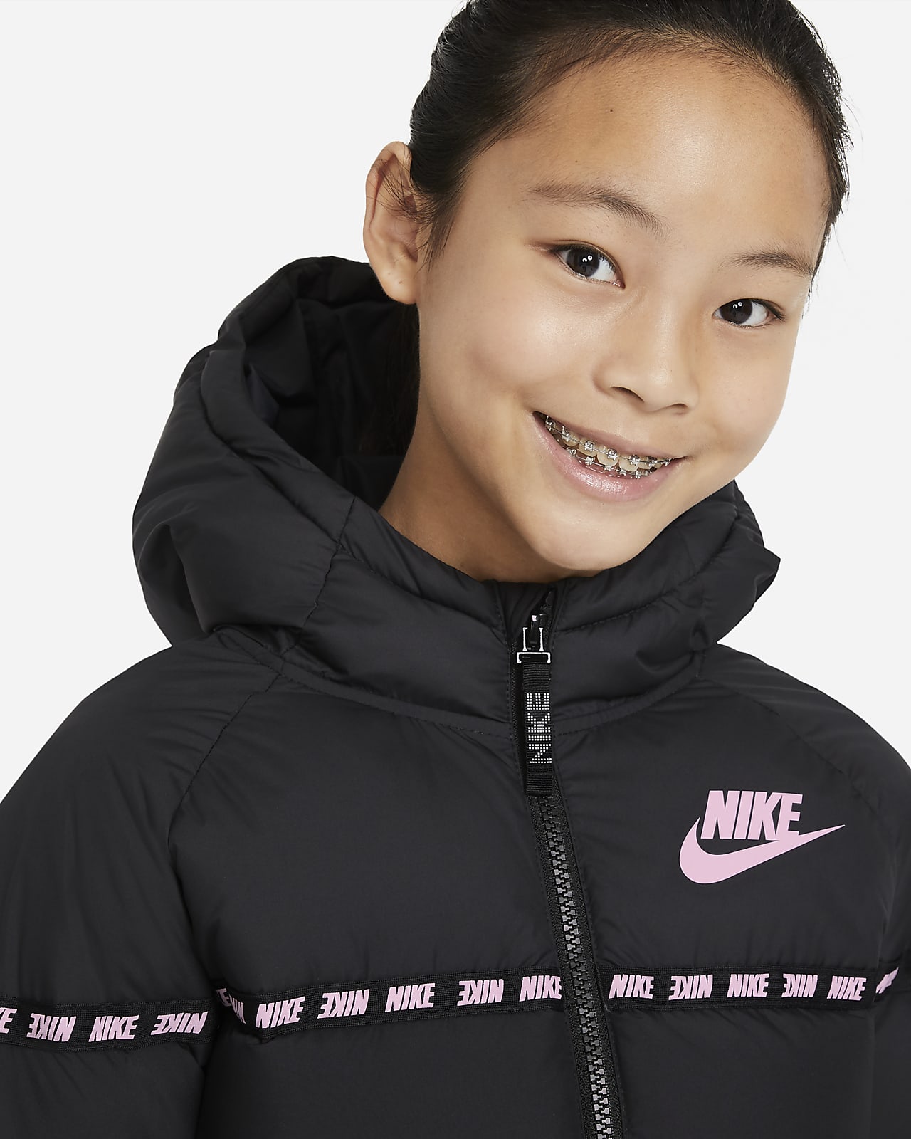 nike thick jacket