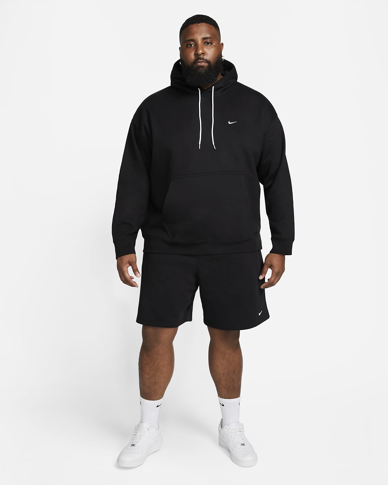 Nike Solo Swoosh Fleece Shorts. Nike.com