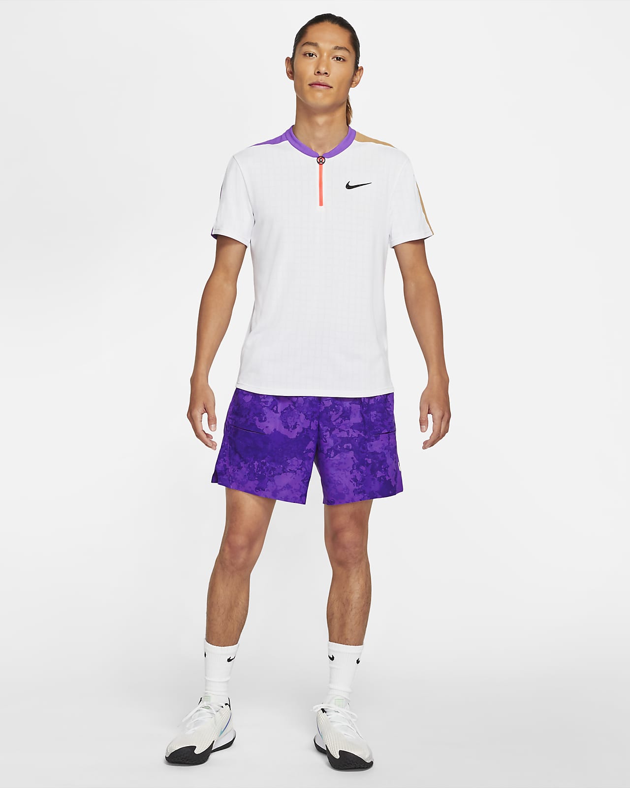 mens nike tennis polo