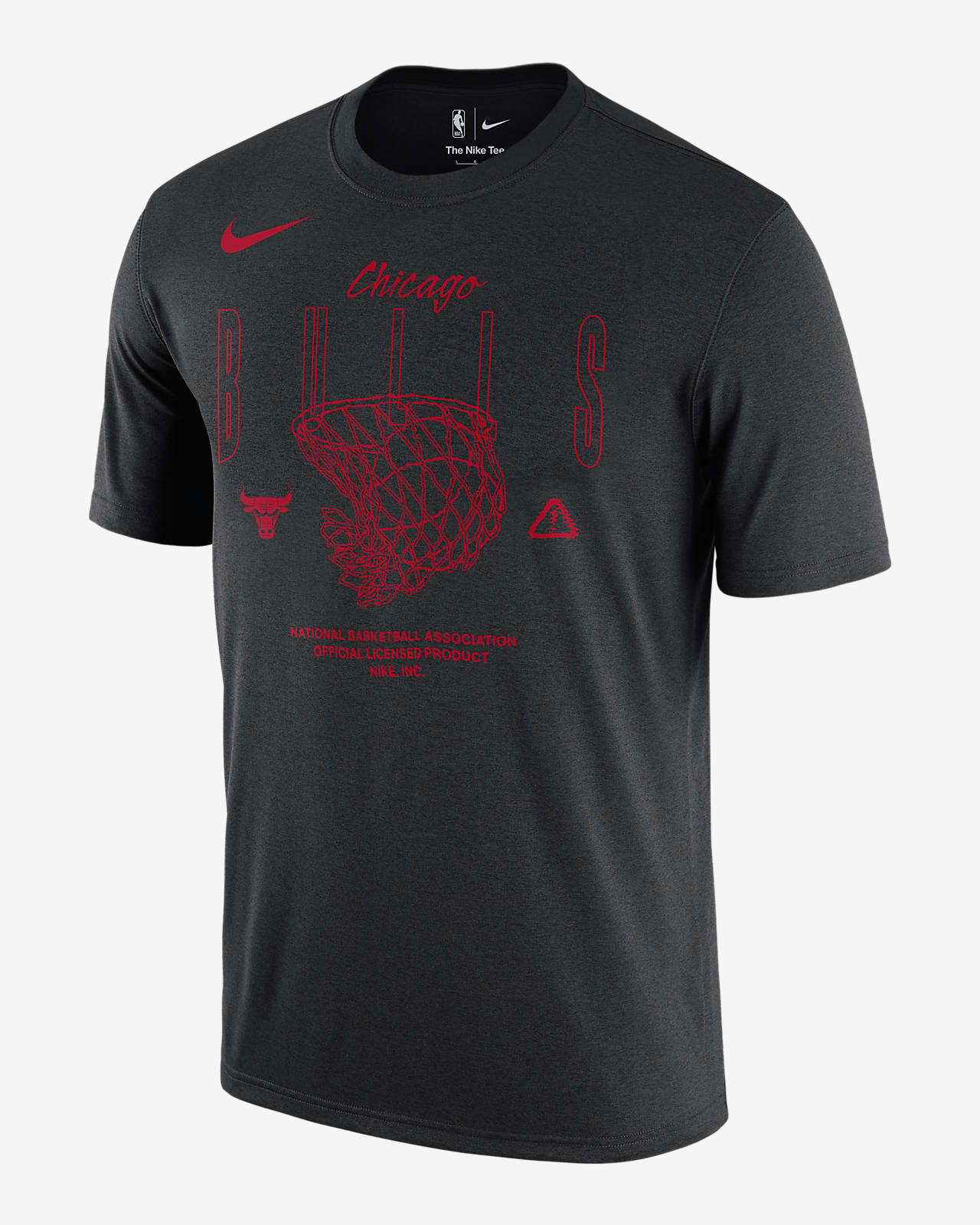 T-shirt Nike NBA Chicago Bulls Courtside Max90 pour homme