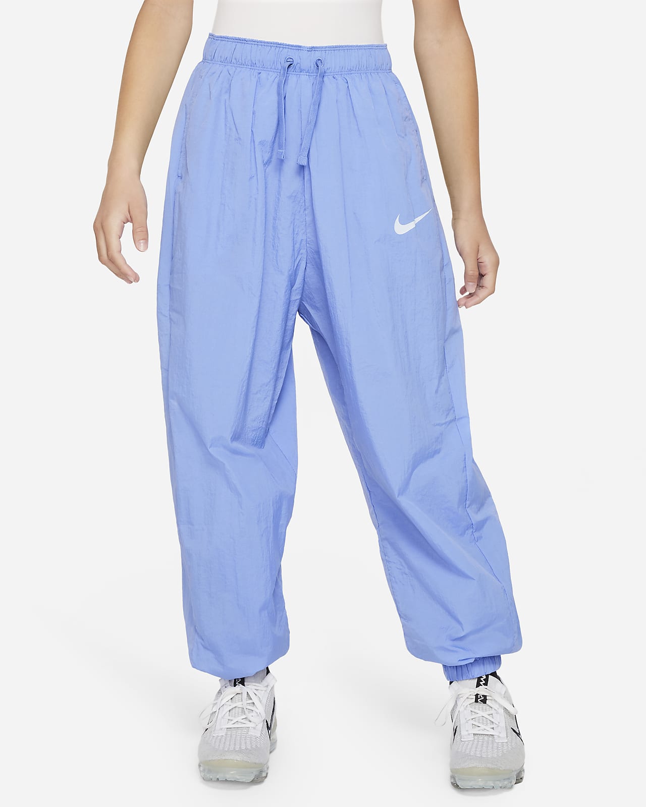 blue pants nike