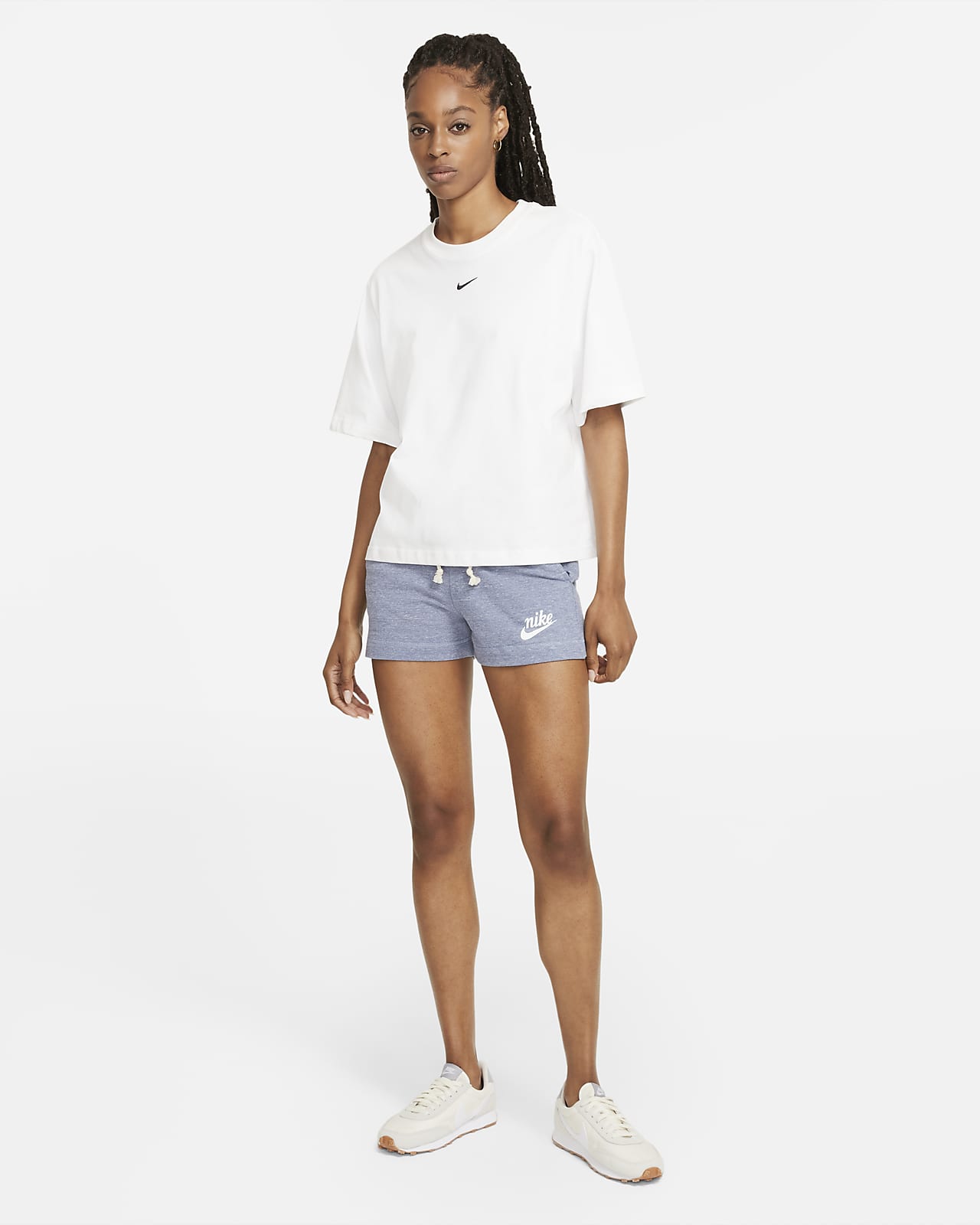 Short de gym mujer clearance