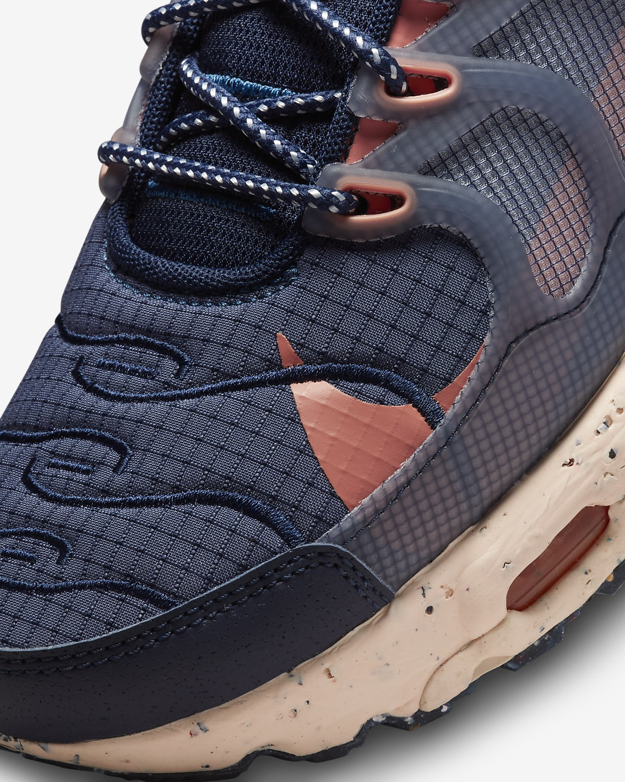 nike max air bag blue