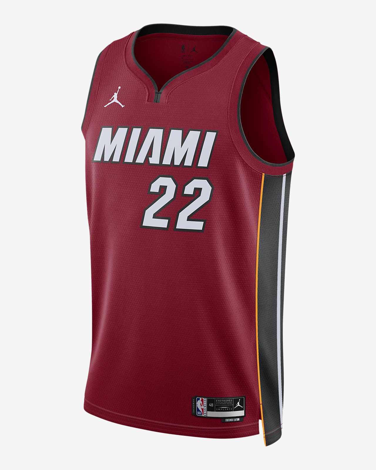 Miami Heat Statement Edition Jordan Dri-FIT NBA Swingman-tröja