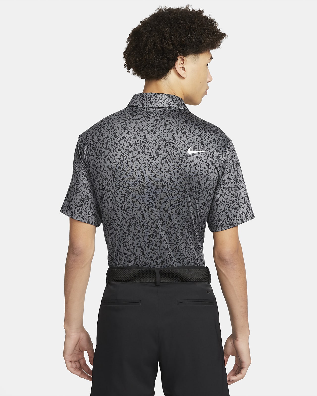 Nike Dri-FIT Tour Camo-Golf-Poloshirt für Herren