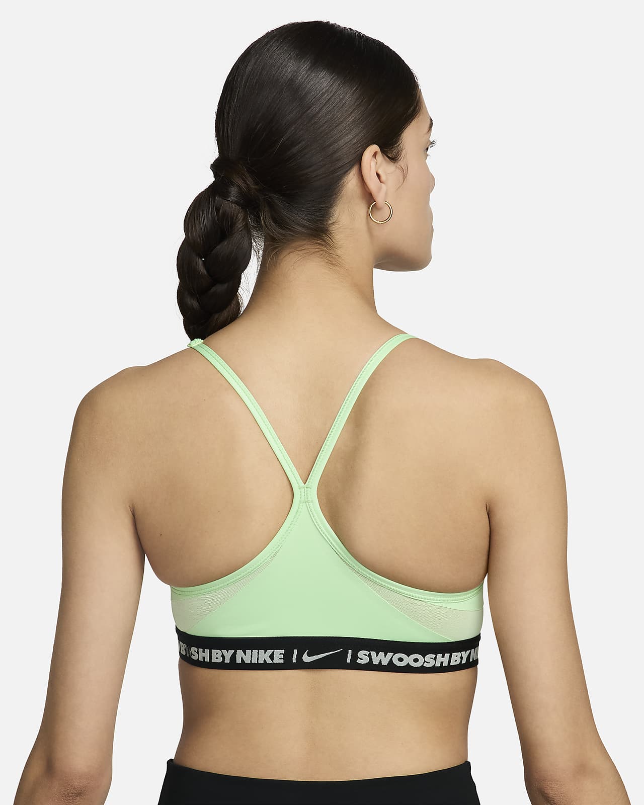 Nike Indy Women's Light-Support Padded V-Neck Sports Bra. Nike DK