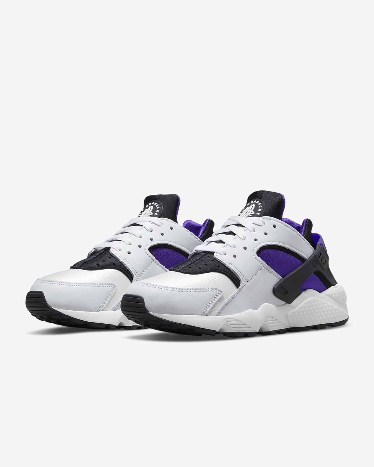 nike huarache lavender