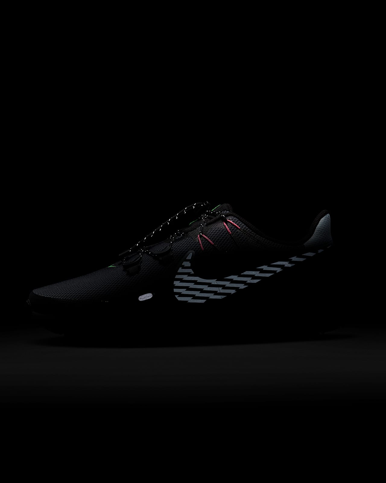 nike legend react triple black