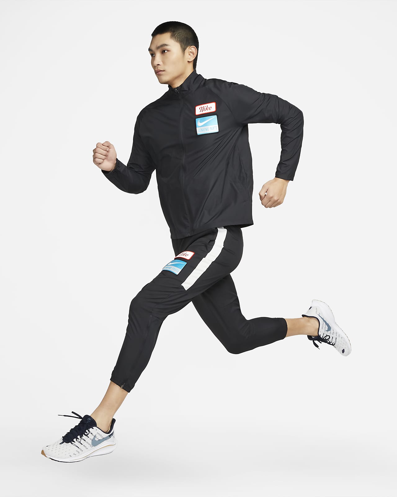Nike Dri-FIT Miler Men's Running Jacket