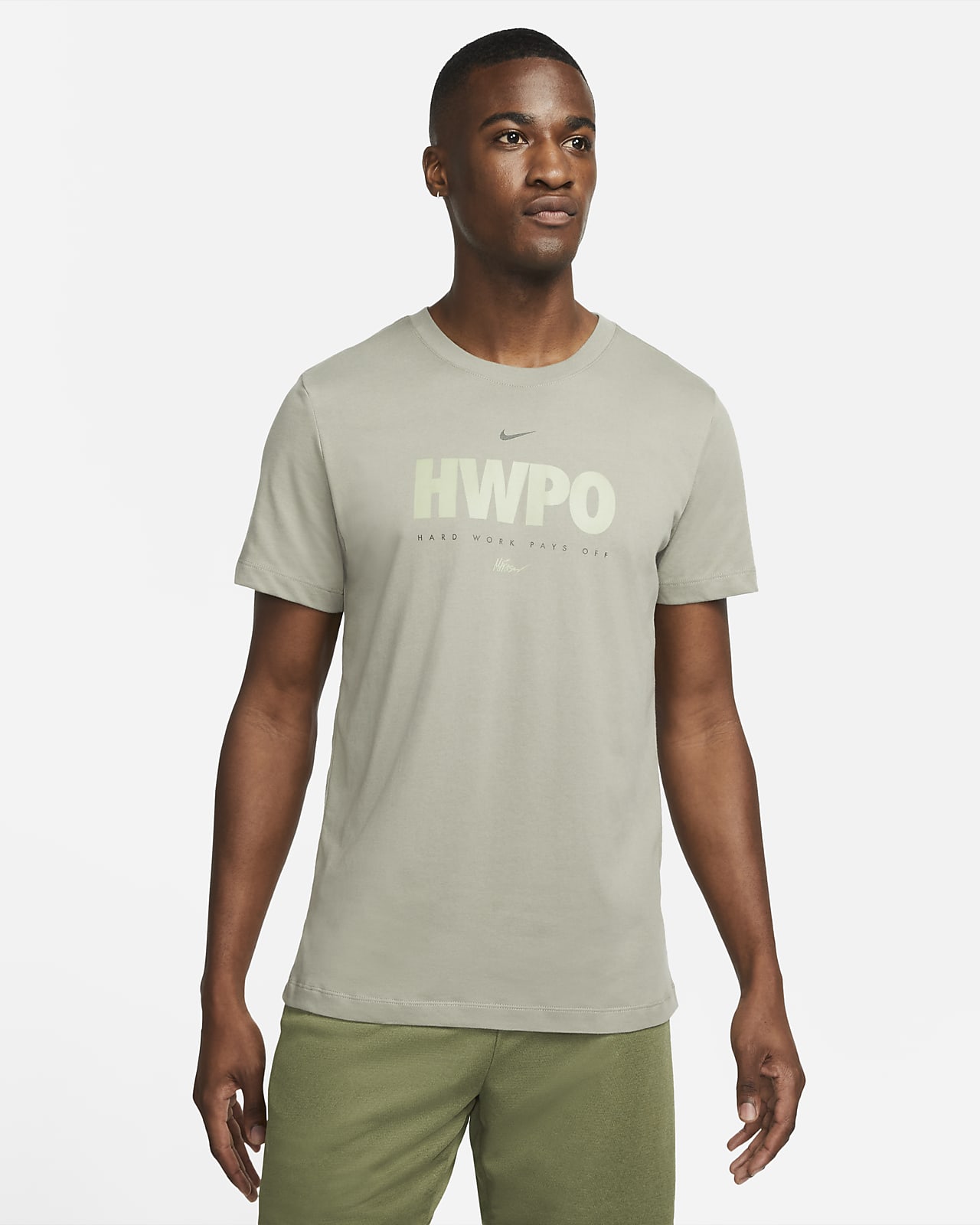 Nike Dri-FIT 'HWPO' Men's Training T 