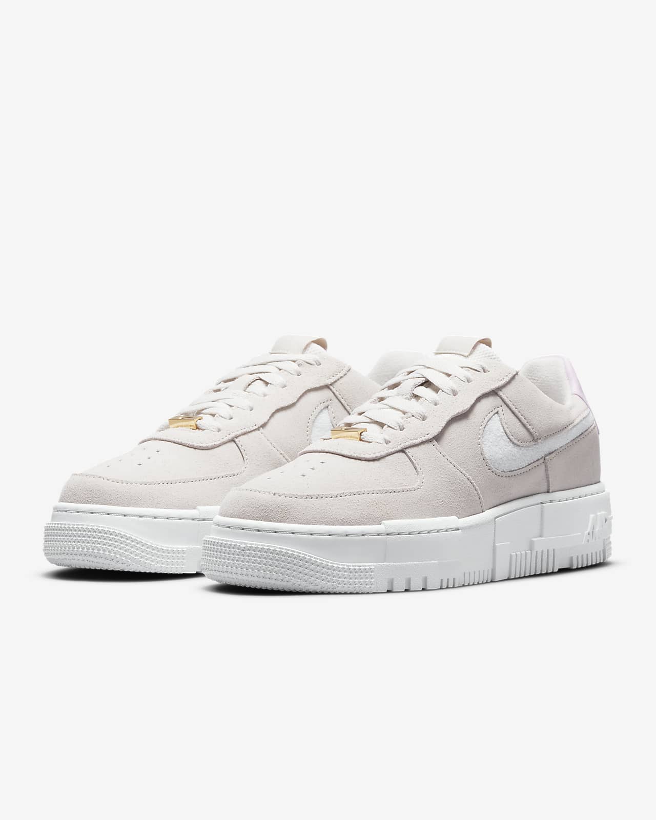 Women's Air Force 1 Pixel 'White' Release Date. Nike SNKRS
