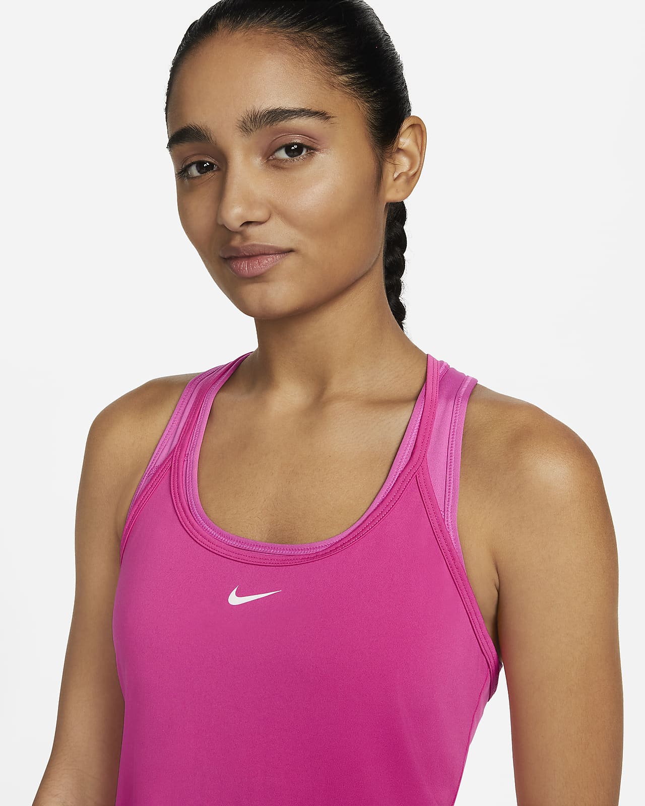 Nike Dri-FIT One Elastika Women's Standard Fit Tank. Nike CZ