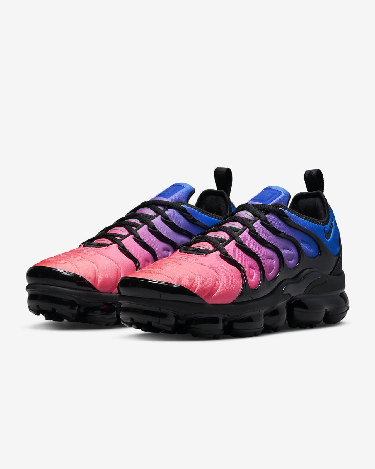 nike vapormax plus blue and red