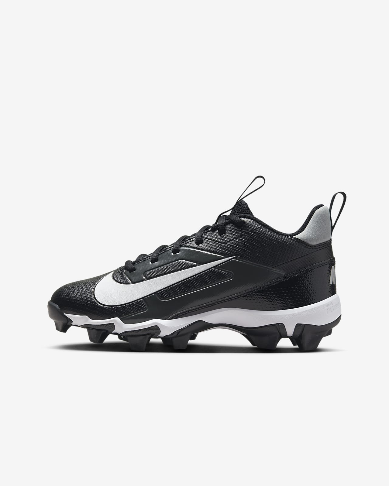 Nike Alpha Menace 4 Shark Big Kids' Football Cleats (Wide)