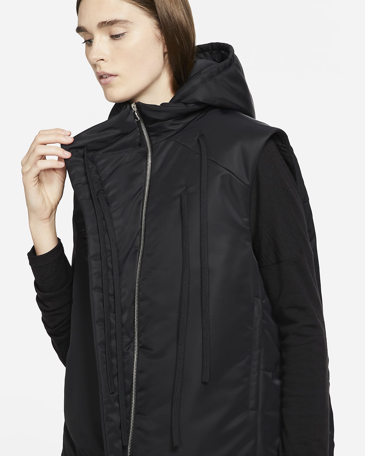 Nike long gilet Clearance