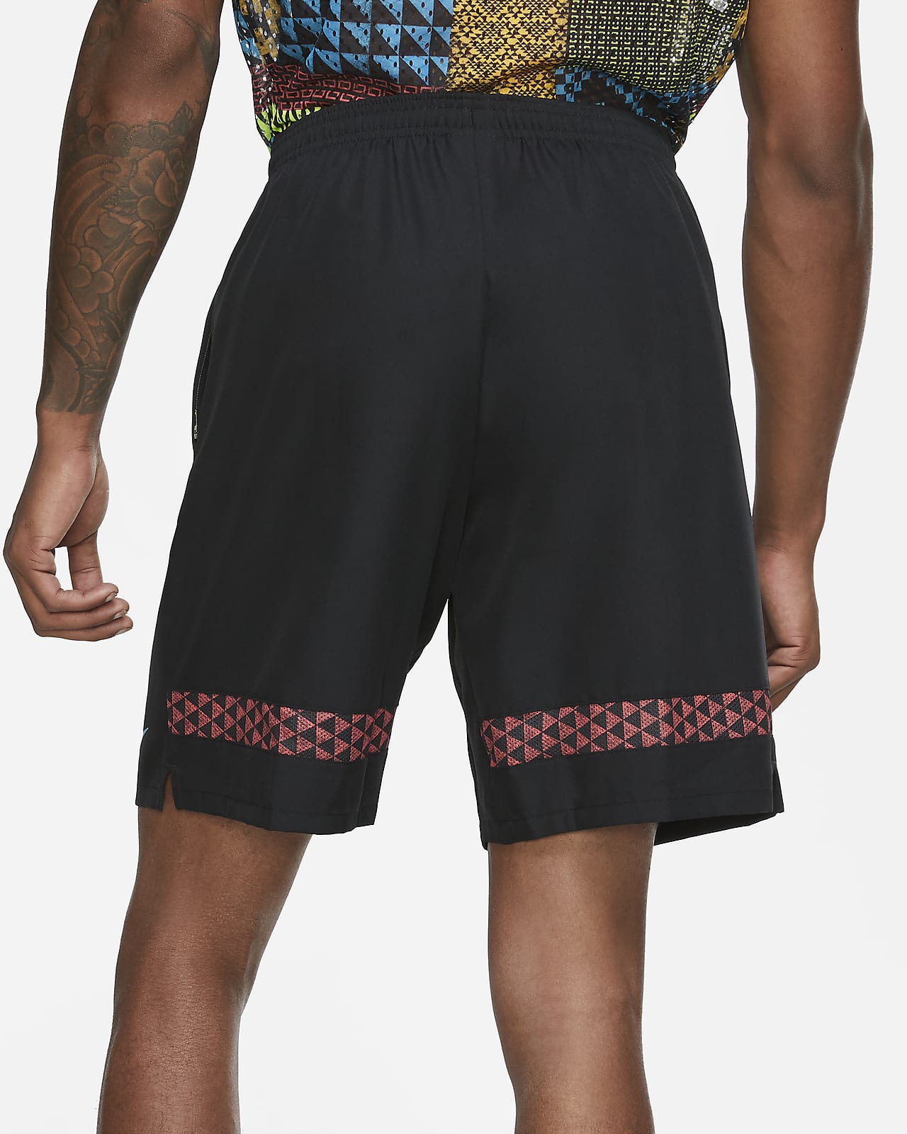 nike academy woven shorts