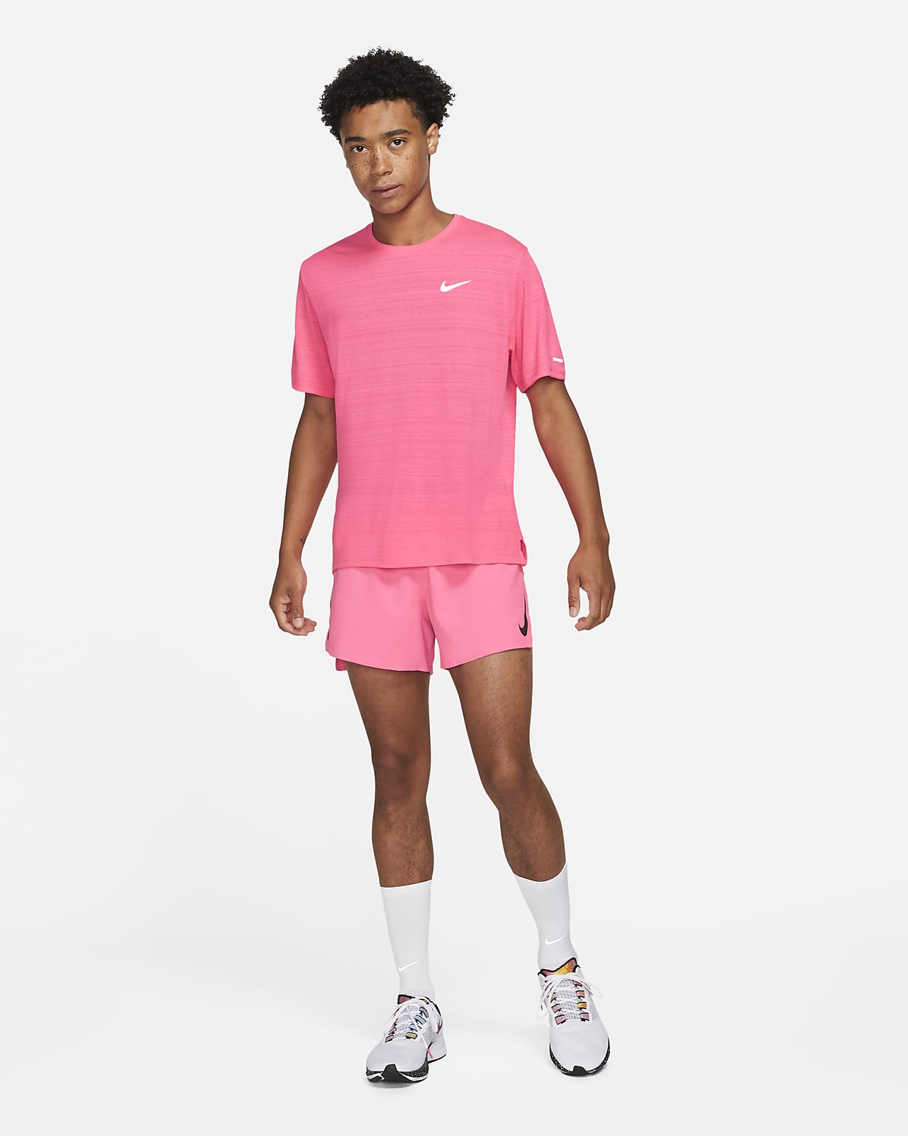 Nike AeroSwift Men's 4" Running Shorts.