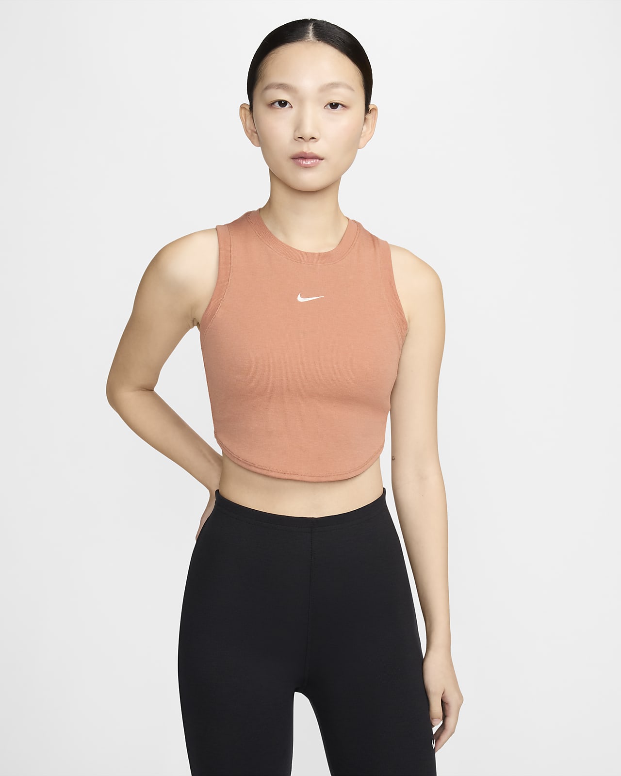 Nike Sportswear Essentials Women's Ribbed Cropped Tank Top