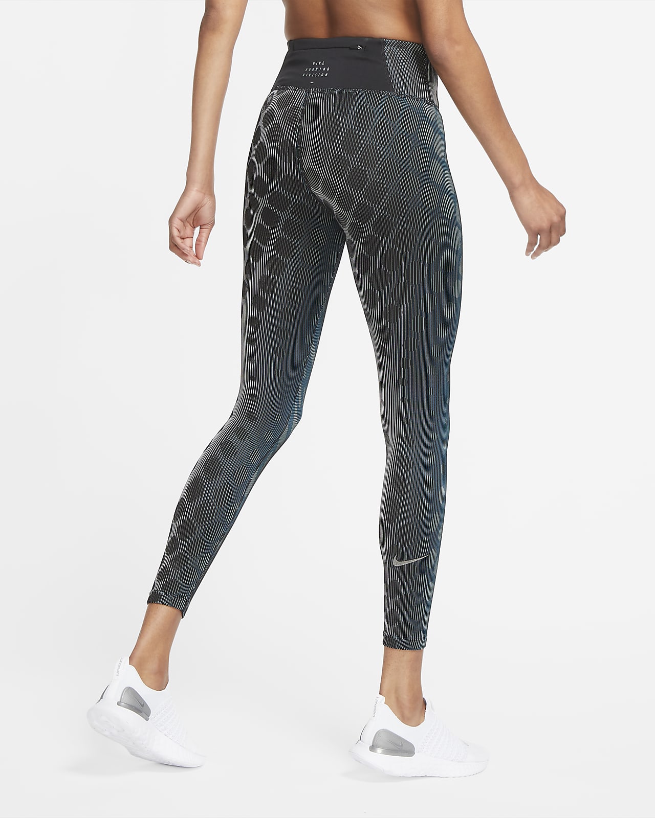 Nike Epic Luxe Run Division 7/8-hardlooptights voor dames Nike Epic Luxe Run Division 7/8-hardlooptights voor dames