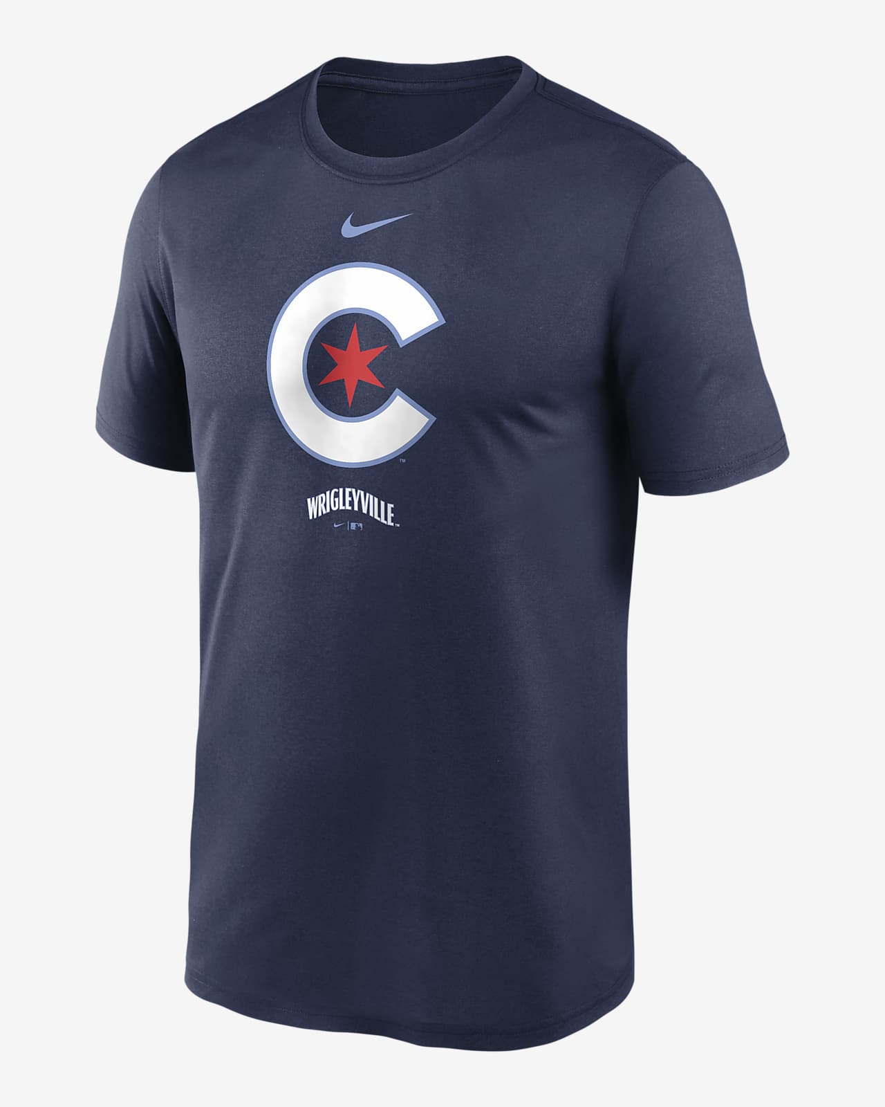 Playera para hombre Nike Dri-FIT City Connect Logo (MLB Chicago Cubs)