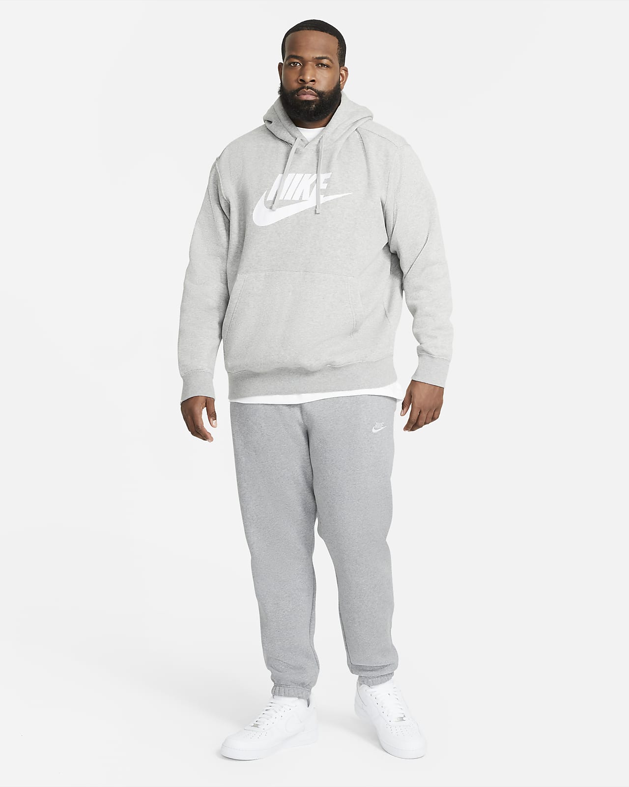 nike men's sportswear club fleece