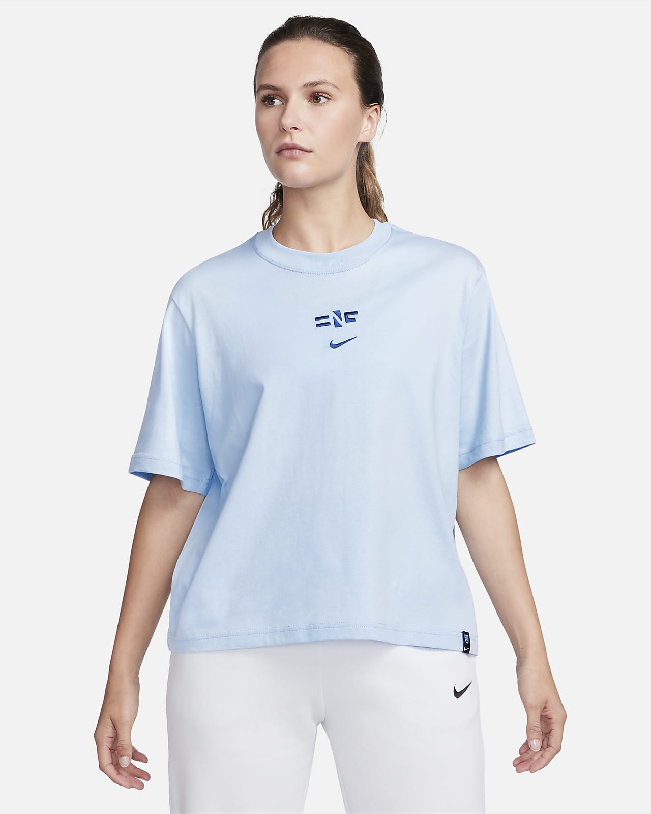 Panda Moeras Verhogen England Women's T-Shirt. Nike.com