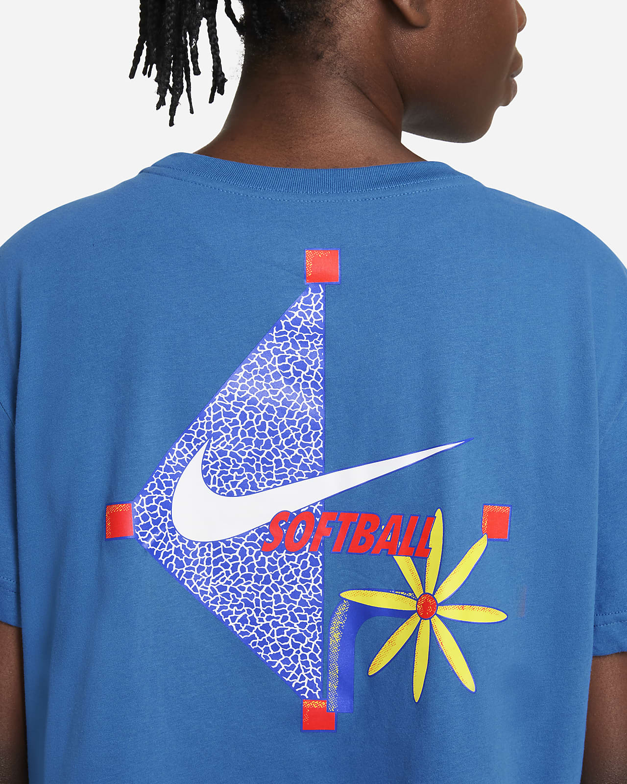 Top corto de softball para mujer Nike Dri-FIT. Nike.com