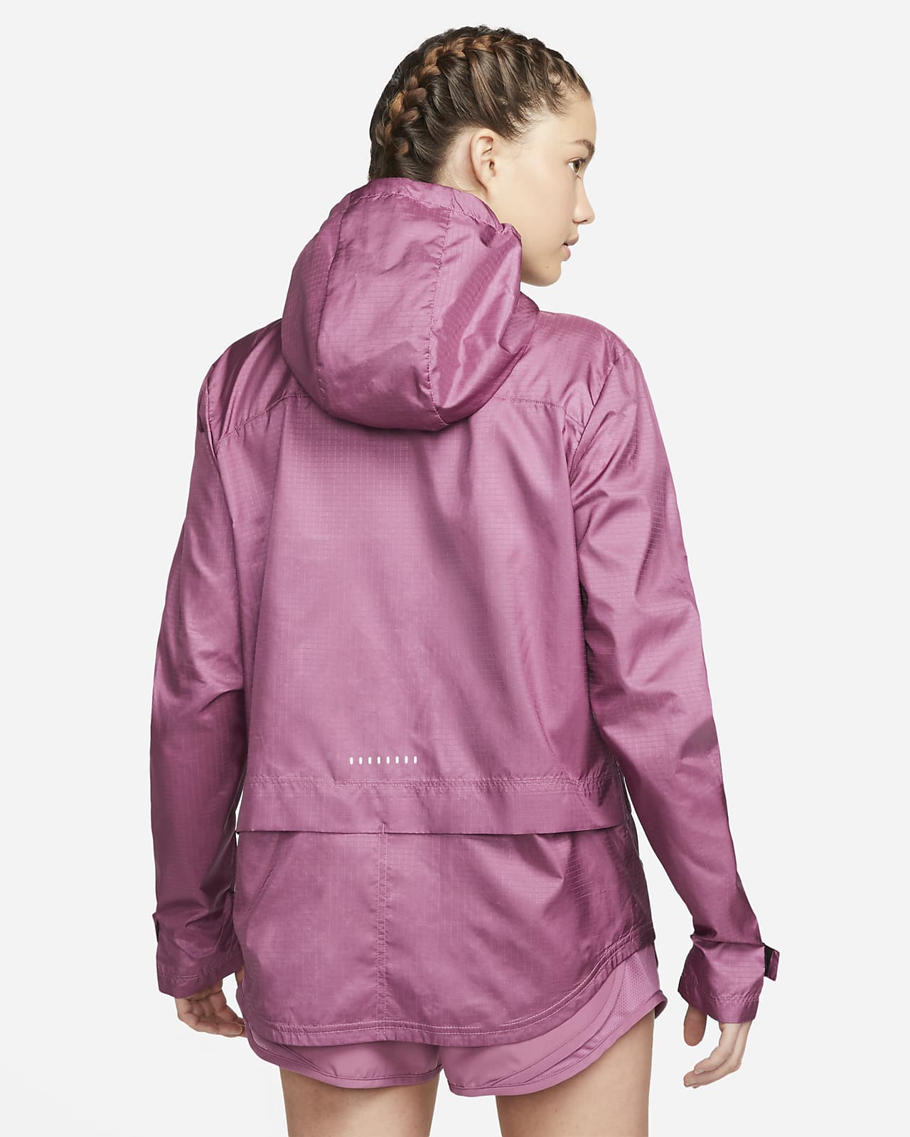 nike popover jacket